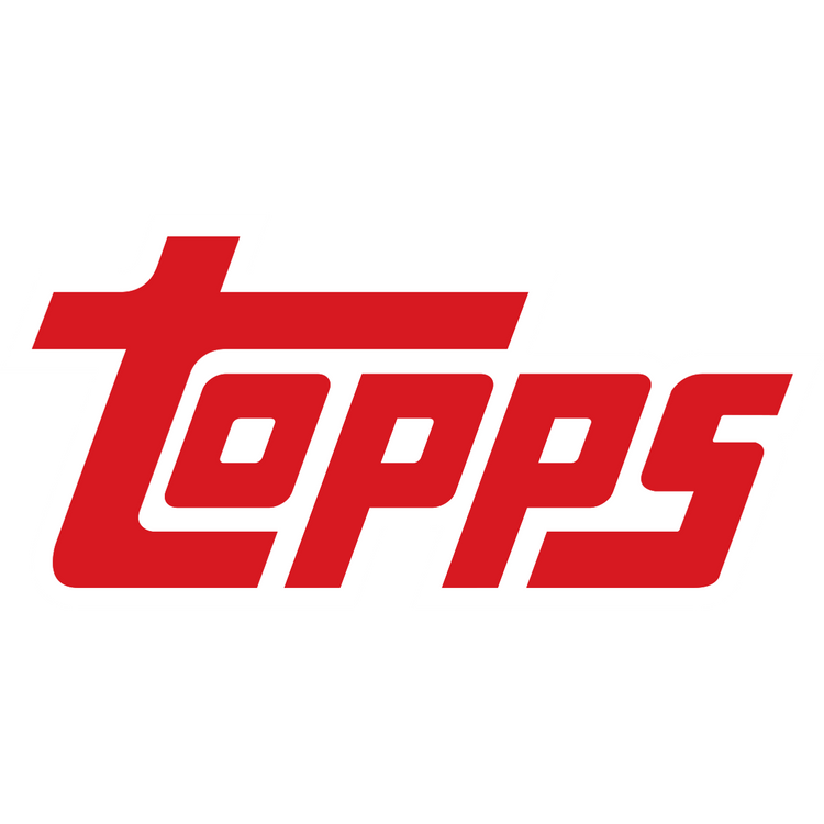Official Topps logo on a 1200 by 1200 transparent background