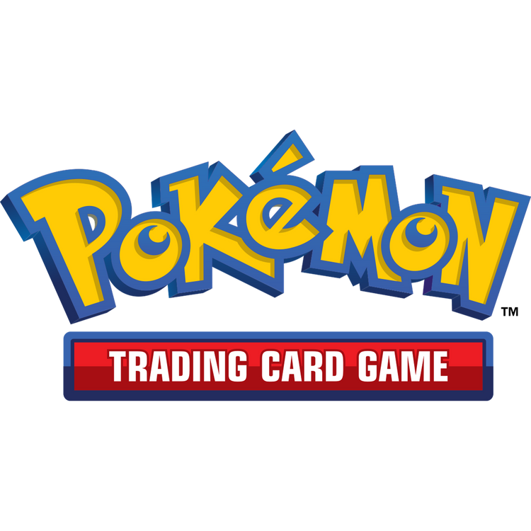 Official Pokémon TCG logo on a 1200 by 1200 transparent background